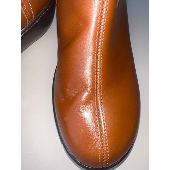 Romulo Women’s Leather Booties - Size 6 - Picture 6 of 13